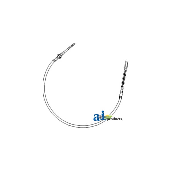 Cable, Hand Brake 15" x11" x0.5"